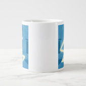 Hermione Granger Patronus Gemälde Jumbo-Tasse (Vorderseite)