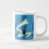 Hermione Granger Patronus Gemälde Jumbo-Tasse (Rechts)