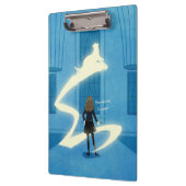 Hermione Granger Patronus Gemälde Klemmbrett (Links)