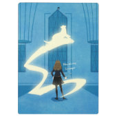 Hermione Granger Patronus Gemälde Klemmbrett (Rückseite)