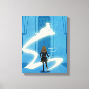 Hermione Granger Patronus Gemälde Leinwanddruck