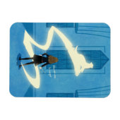 Hermione Granger Patronus Gemälde Magnet (Horizontal)