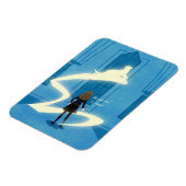 Hermione Granger Patronus Gemälde Magnet (Linke Seite)