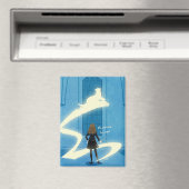 Hermione Granger Patronus Gemälde Magnet (In Situ (Geschirrspüler))