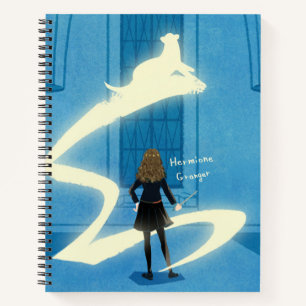 Hermione Granger Patronus Gemälde Notizblock