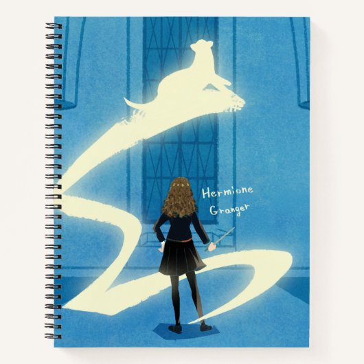Hermione Granger Patronus Gemälde Notizblock (Vorderseite)