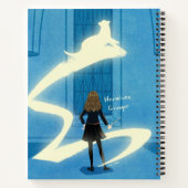 Hermione Granger Patronus Gemälde Notizblock (Rückseite)