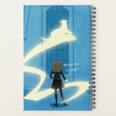 Hermione Granger Patronus Gemälde Planer (Rückseite)