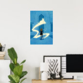 Hermione Granger Patronus-Gemälde Poster (Heimbüro)