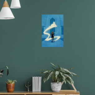 Hermione Granger Patronus-Gemälde Poster