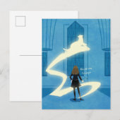 Hermione Granger Patronus Gemälde Postkarte (Vorne/Hinten)