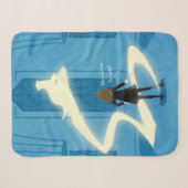 Hermione Granger Patronus Gemälde Sherpadecke (Vorderseite (Horizontal))