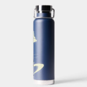 Hermione Granger Patronus Gemälde Trinkflasche (Rückseite)
