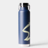 Hermione Granger Patronus Gemälde Trinkflasche (Vorne)