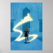 Hermione Granger Patronus Painting Poster (Vorne)