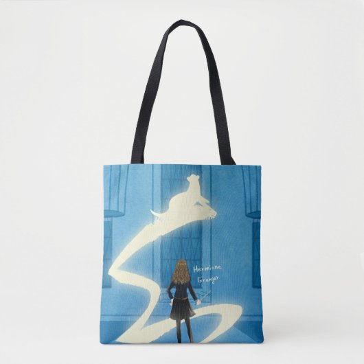 Hermione Granger Patronus Painting Tasche (Vorderseite)