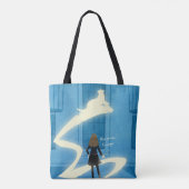 Hermione Granger Patronus Painting Tasche (Rückseite)