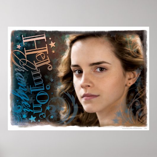 Hermione Granger Poster (Vorne)