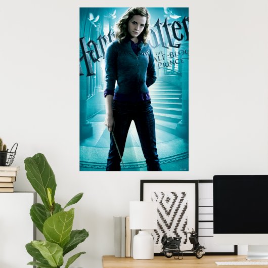 Hermione Granger Poster (Heimbüro)
