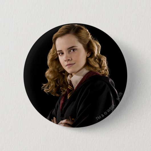 Hermione Granger Scholarly Button (Vorderseite)