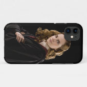 Hermione Granger Scholarly Case-Mate iPhone Hülle (Rückseite (Horizontal))