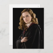Hermione Granger Scholarly Postkarte (Vorne/Hinten)
