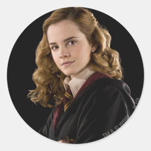 Hermione Granger Scholarly Runder Aufkleber