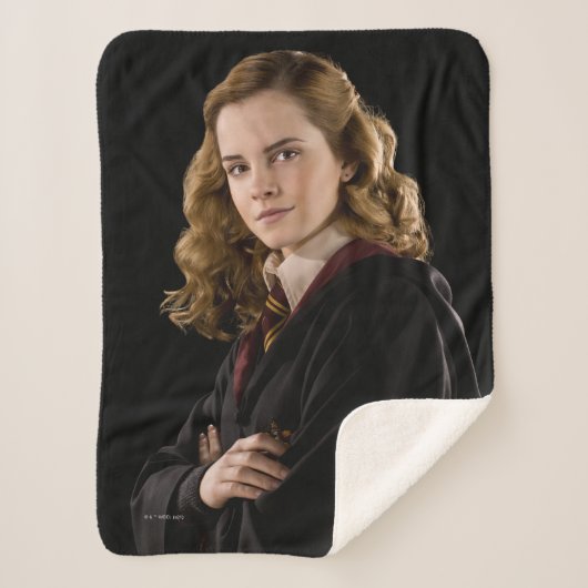 Hermione Granger Scholarly Sherpadecke (Vorderseite)