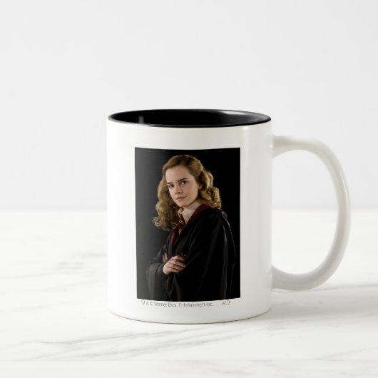 Hermione Granger Scholarly Zweifarbige Tasse (Rechts)