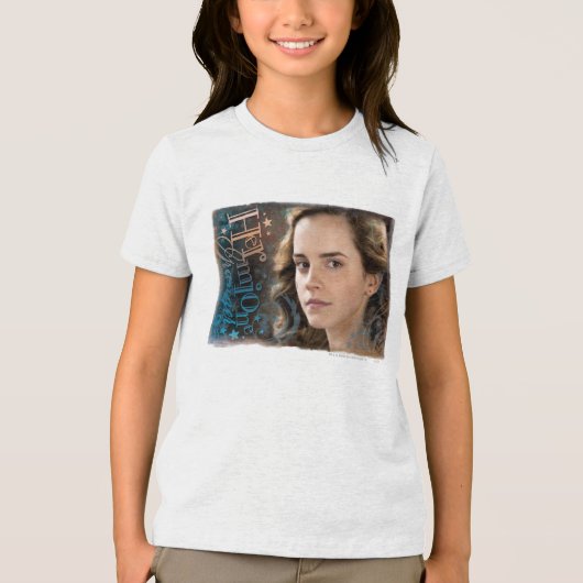 Hermione Granger Tri-Blend Shirt (Vorderseite)