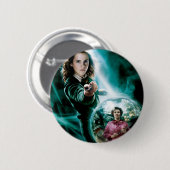 Hermione Granger und Professor Umbridge Button (Vorne & Hinten)