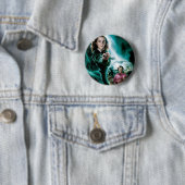 Hermione Granger und Professor Umbridge Button (Beispiel)