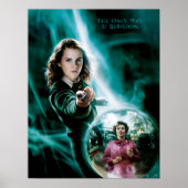 Hermione Granger und Professor Umbridge Poster (Vorne)