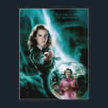 Hermione Granger und Professor Umbridge Postkarte<br><div class="desc">Harry Potter und der Orden des Phoenix</div>