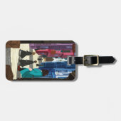 Hermione, HARRY POTTER™ & Hagrid in Diagon Alley Gepäckanhänger (Vorderseite horizontal)