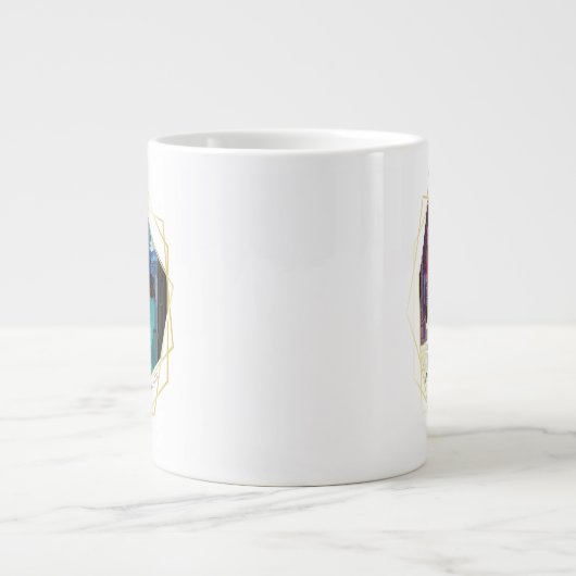 Hermione, HARRY POTTER™ & Hagrid in Diagon Alley Jumbo-Tasse (Vorderseite)