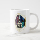 Hermione, HARRY POTTER™ & Hagrid in Diagon Alley Jumbo-Tasse (Rechts)