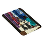 Hermione, HARRY POTTER™ & Hagrid in Diagon Alley Magnet (Rechte Seite)