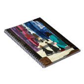 Hermione, HARRY POTTER™ & Hagrid in Diagon Alley Notizblock (Rechte Seite)