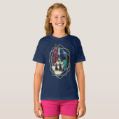 Hermione, HARRY POTTER™, & Hagrid in Diagon Alley T-Shirt (Vorne ganz)