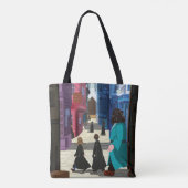 Hermione, HARRY POTTER™ & Hagrid in Diagon Alley Tasche (Rückseite)