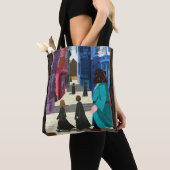 Hermione, HARRY POTTER™ & Hagrid in Diagon Alley Tasche (Von Nahem)