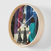 Hermione, HARRY POTTER™ & Hagrid in Diagon Alley Uhr (Winkel)