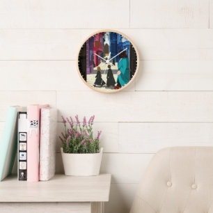 Hermione, HARRY POTTER™ & Hagrid in Diagon Alley Uhr