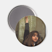 Hermione hebt Hand Magnet (Vorderseite/Rückseite)