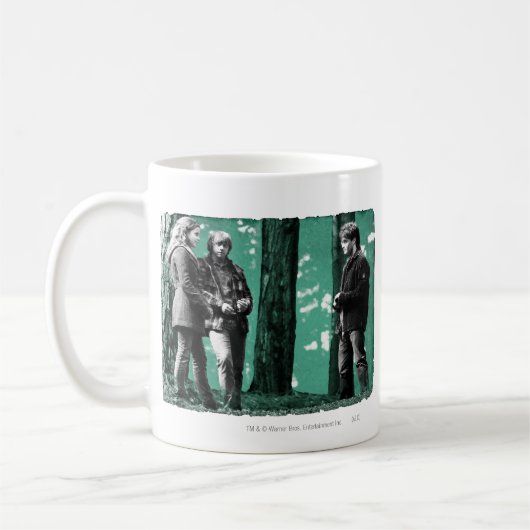 Hermione, Ron und Harry 1 Kaffeetasse (Links)
