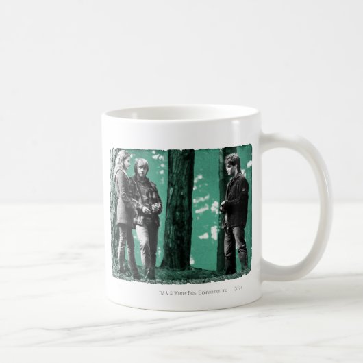 Hermione, Ron und Harry 1 Kaffeetasse (Rechts)