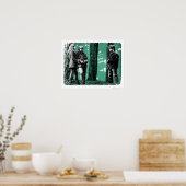 Hermione, Ron und Harry 1 Poster (Küche)