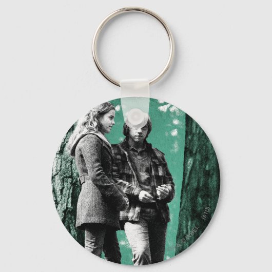 Hermione, Ron und Harry 1 Schlüsselanhänger (Vorderseite)