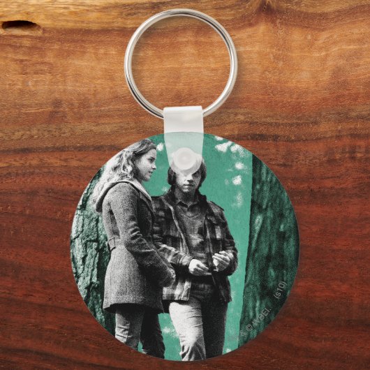 Hermione, Ron und Harry 1 Schlüsselanhänger (Vorderseite)